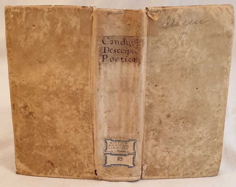DESCRIPTIONES POETICAE EX PROBATIORIBUS POETUS EXCERPTAE