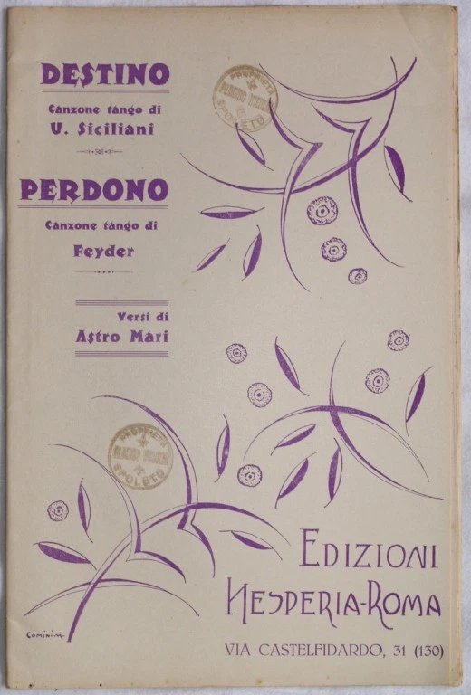 DESTINO - PERDONO | Immagine principale