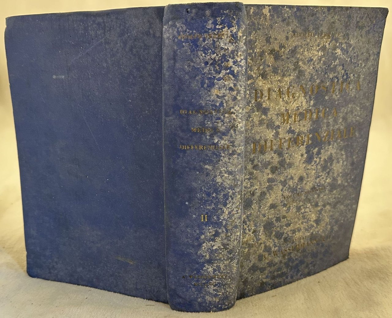 DIAGNOSTICA MEDICA DIFFERENZIALE VOLUME SECONDO | Immagine principale