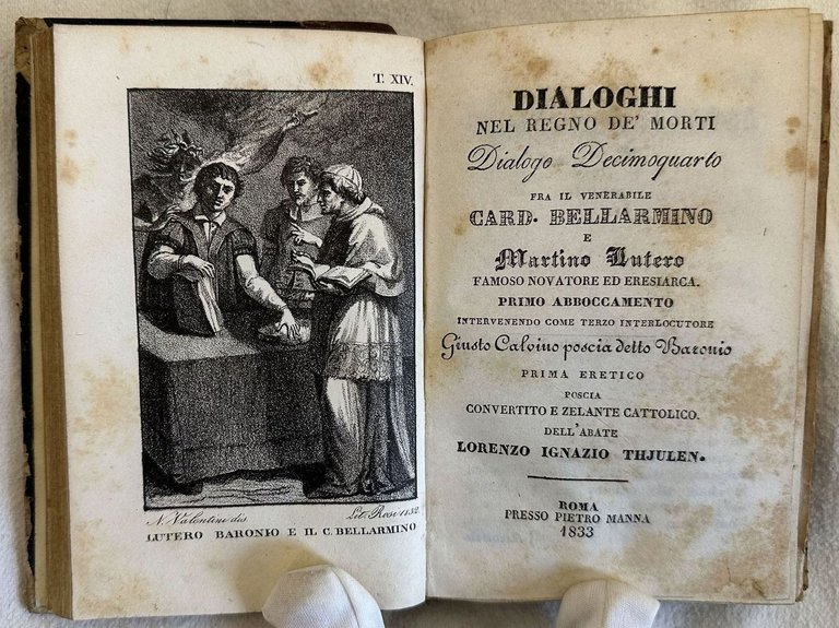 DIALOGHI NEL REGNO DEI MORTI DIALOGO PRIMO-QUARANTESIMO | Immagine Gallery 2