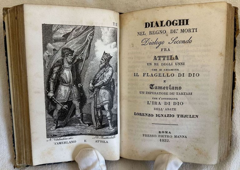 DIALOGHI NEL REGNO DEI MORTI DIALOGO PRIMO-QUARANTESIMO | Immagine Gallery 6