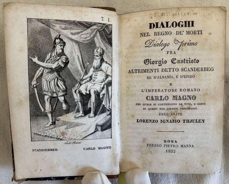 DIALOGHI NEL REGNO DEI MORTI DIALOGO PRIMO-QUARANTESIMO | Immagine Gallery 5