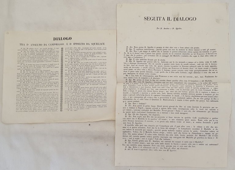 DIALOGO TRA D. ANSELMO DA CAMPOBASSO E D. IPPOLITO DA …