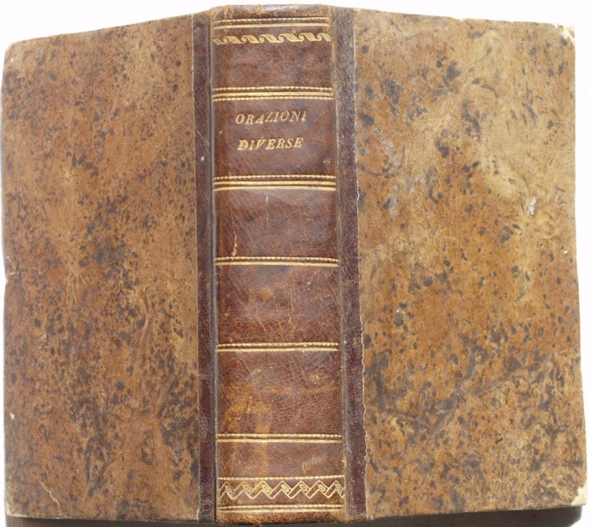 DIECI ORAZIONI DI TRE ELOQUENTISSIMI PADRI GRECI VOLGARIZZATE DA GIAN …