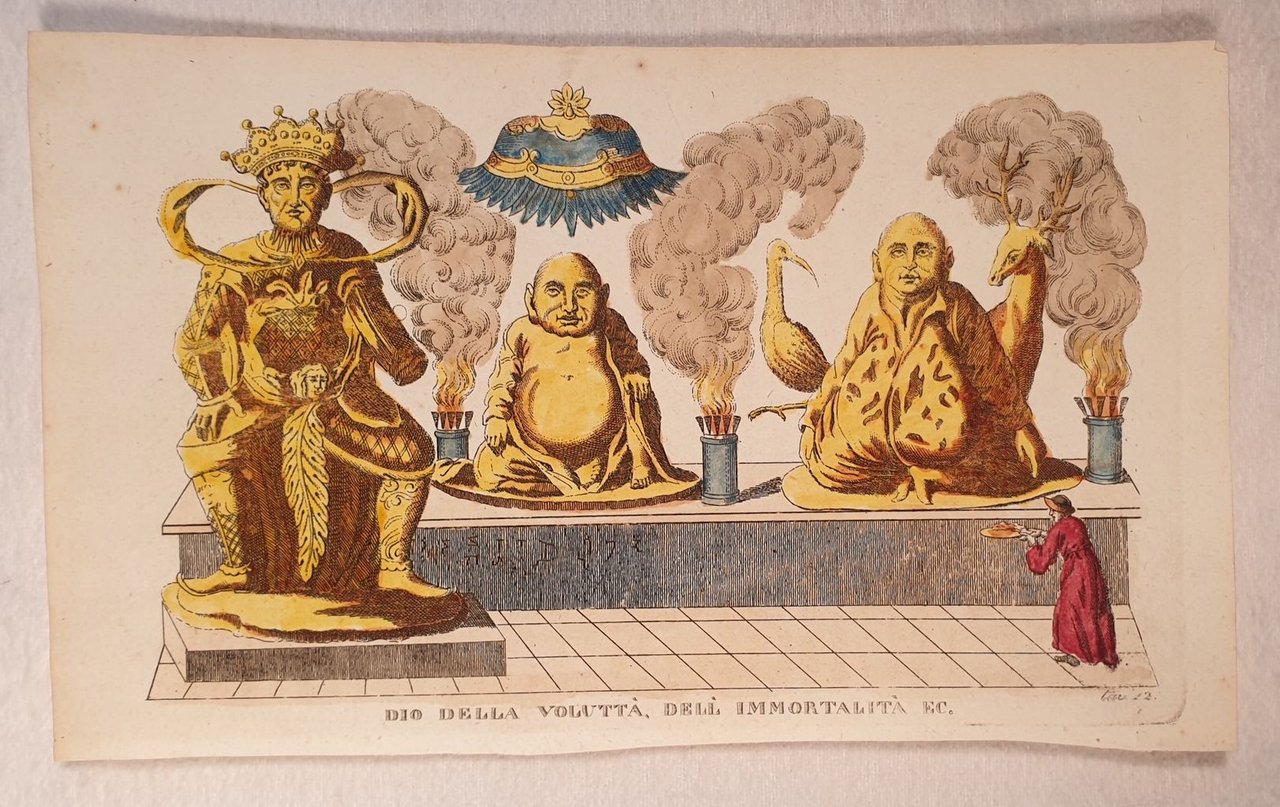 DIO DELLA VOLUTTA DELL’IMMORTALITA | Immagine principale