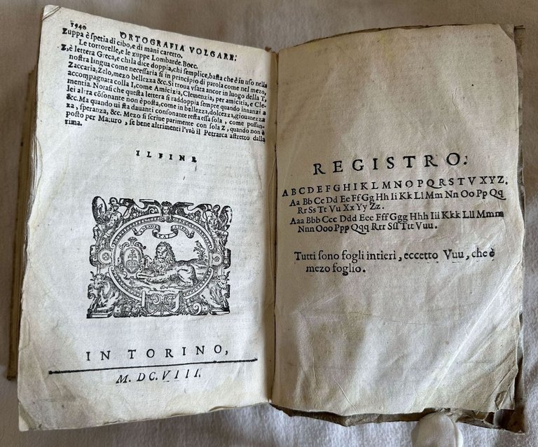 DITTIONARIO OVERO TESORO DELLA LINGUA VOLGARE LATINA