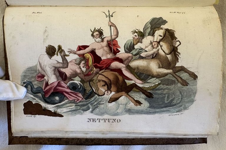 DIZIONARIO D'OGNI MITOLOGIA E ANTICHITA' INCOMINCIATO DA GIROLAMO POZZOLI SULLE … | Immagine Gallery 6
