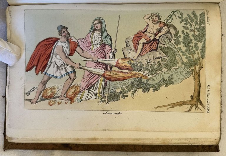 DIZIONARIO D'OGNI MITOLOGIA E ANTICHITA' INCOMINCIATO DA GIROLAMO POZZOLI SULLE … | Immagine Gallery 7