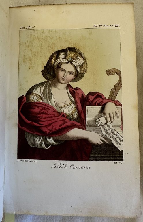 DIZIONARIO D'OGNI MITOLOGIA E ANTICHITA' INCOMINCIATO DA GIROLAMO POZZOLI SULLE … | Immagine Gallery 5