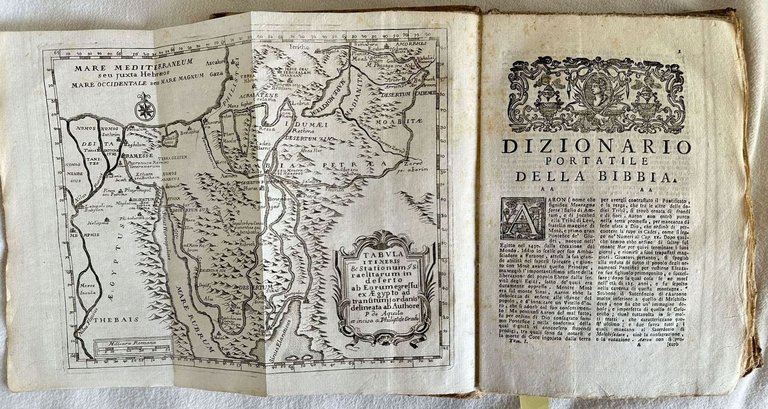DIZIONARIO PORTATILE DELLA BIBBIA TRADOTTO DAL FRANCESE NELL'ITALIANO IDIOMA ED …