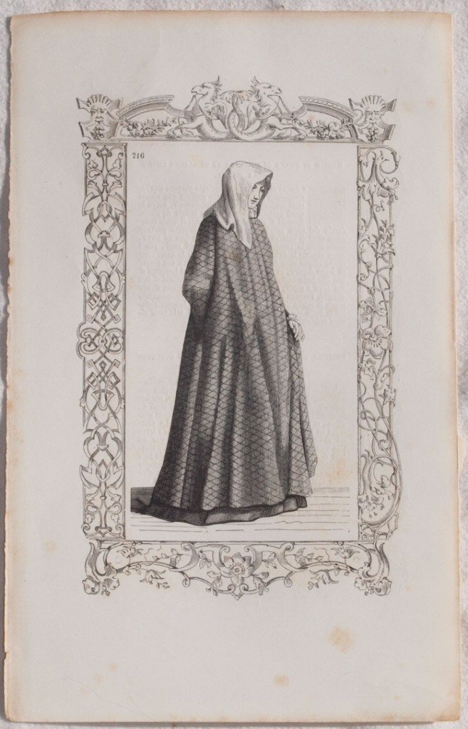 Donna anconitana Femme d'Ancone
