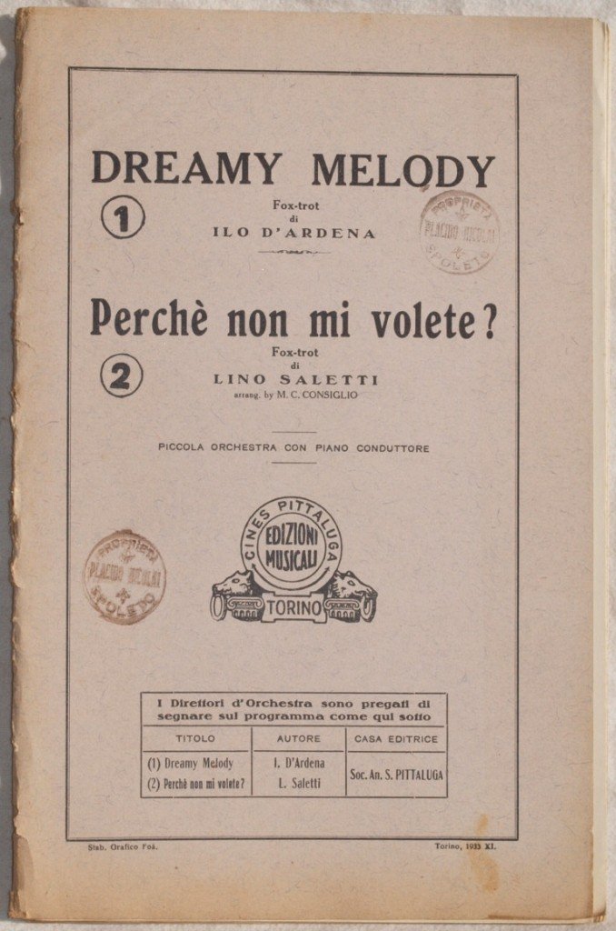 DREAMY MELODY - PERCHE NON MI VOLETE?