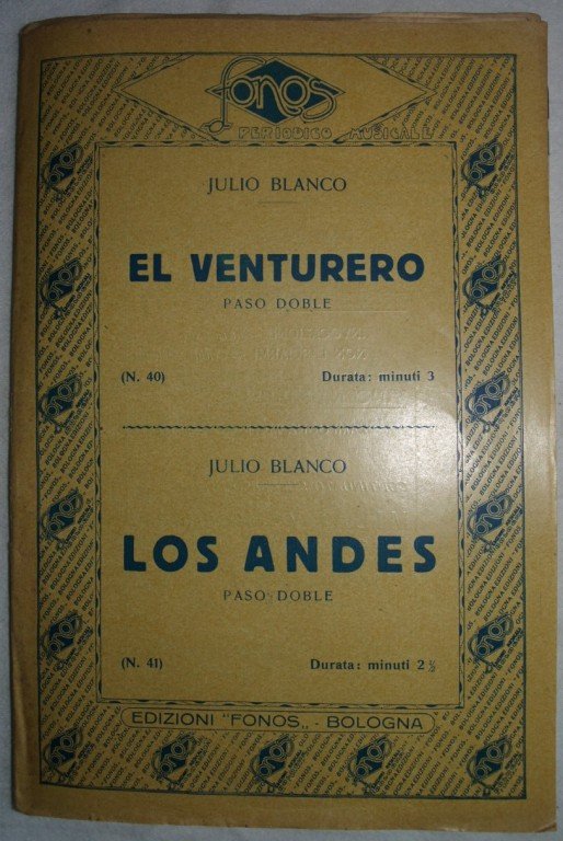 EL VENTURERO - LOS ANDES