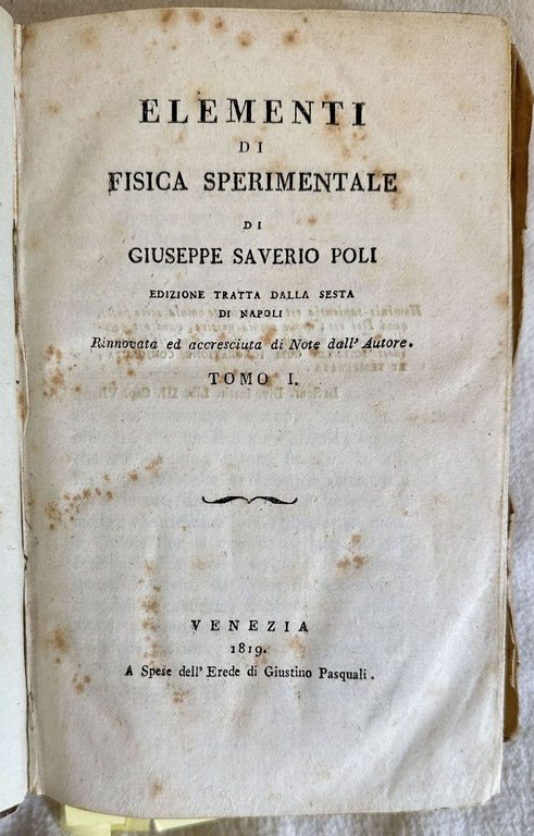 ELEMENTI DI FISICA SPERIMENTALE | Immagine Gallery 2