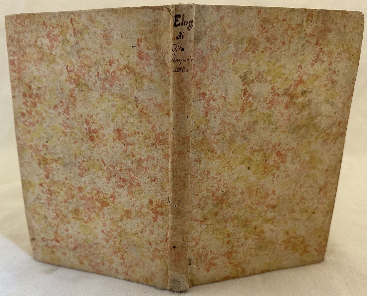 ELOGIO DI TITO POMPONIO ATTICO | Immagine principale