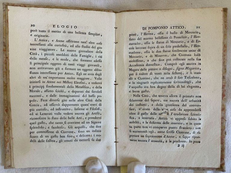 ELOGIO DI TITO POMPONIO ATTICO | Immagine Gallery 2