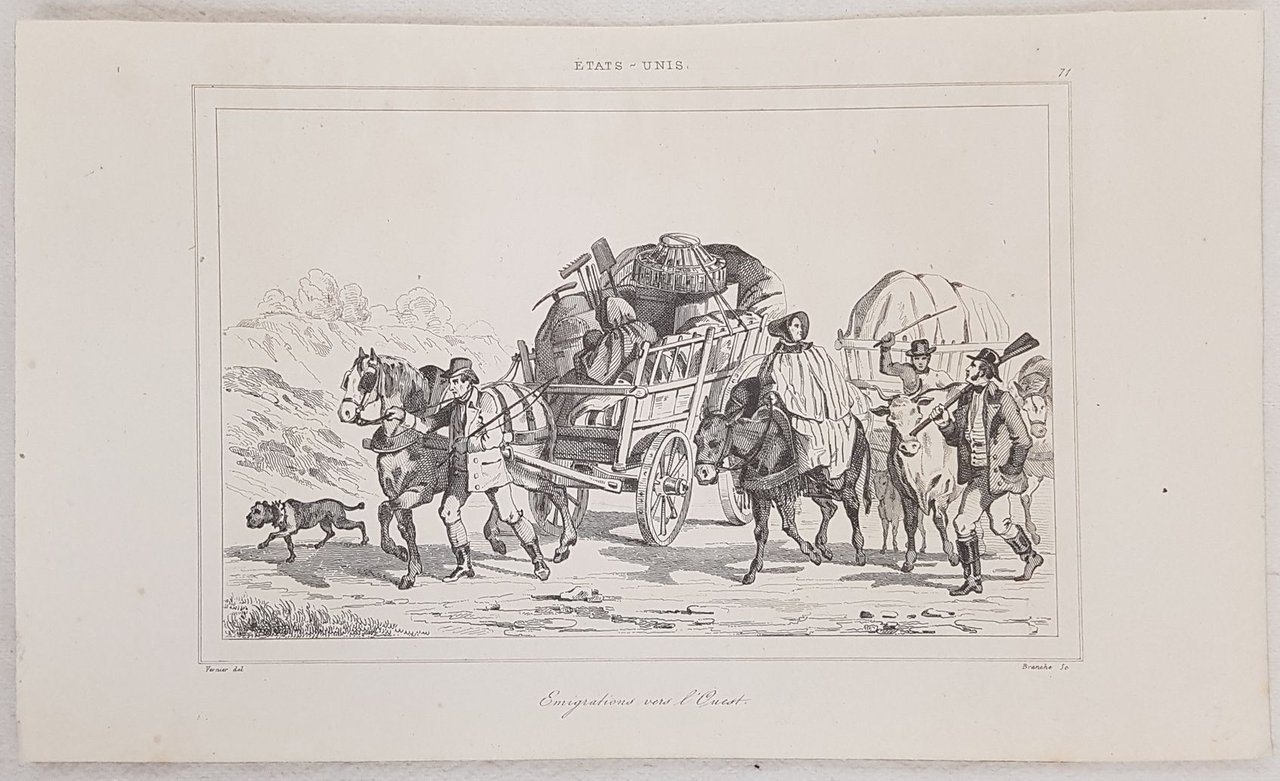 EMIGRATION VERS L’OUEST | Immagine principale