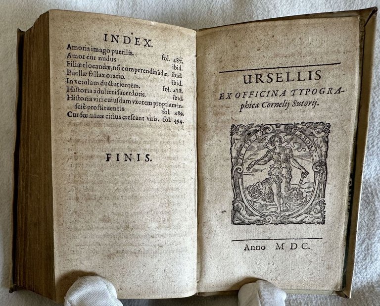EQUITIS FRANCI ET ADOLESCENTULA MULIERIS ITALA PRACTICA ARTIS AMANDI INSIGNI …