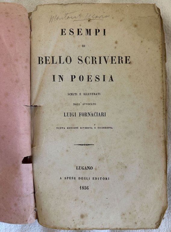 ESEMPI DI BELLO SCRIVERE IN POESIA | Immagine Gallery 2