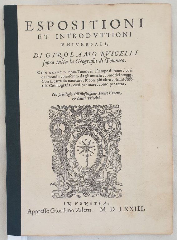 ESPOSITIONI ET INTRODUTTIONI UNIVERSALI