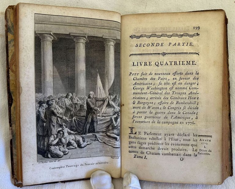 ESSAIS HISTORIQUES ET POLITIQUES SUR LES ANGLO.AMERICAINS TOME PREMIER SECONDE … | Immagine Gallery 4