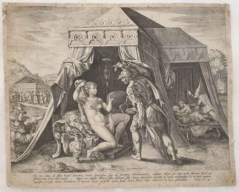 ET ECCE UNUS DE FILIIS ISRAEL INTRAVIT CORAM FRATRIBUS SUIS … | Immagine Gallery 1