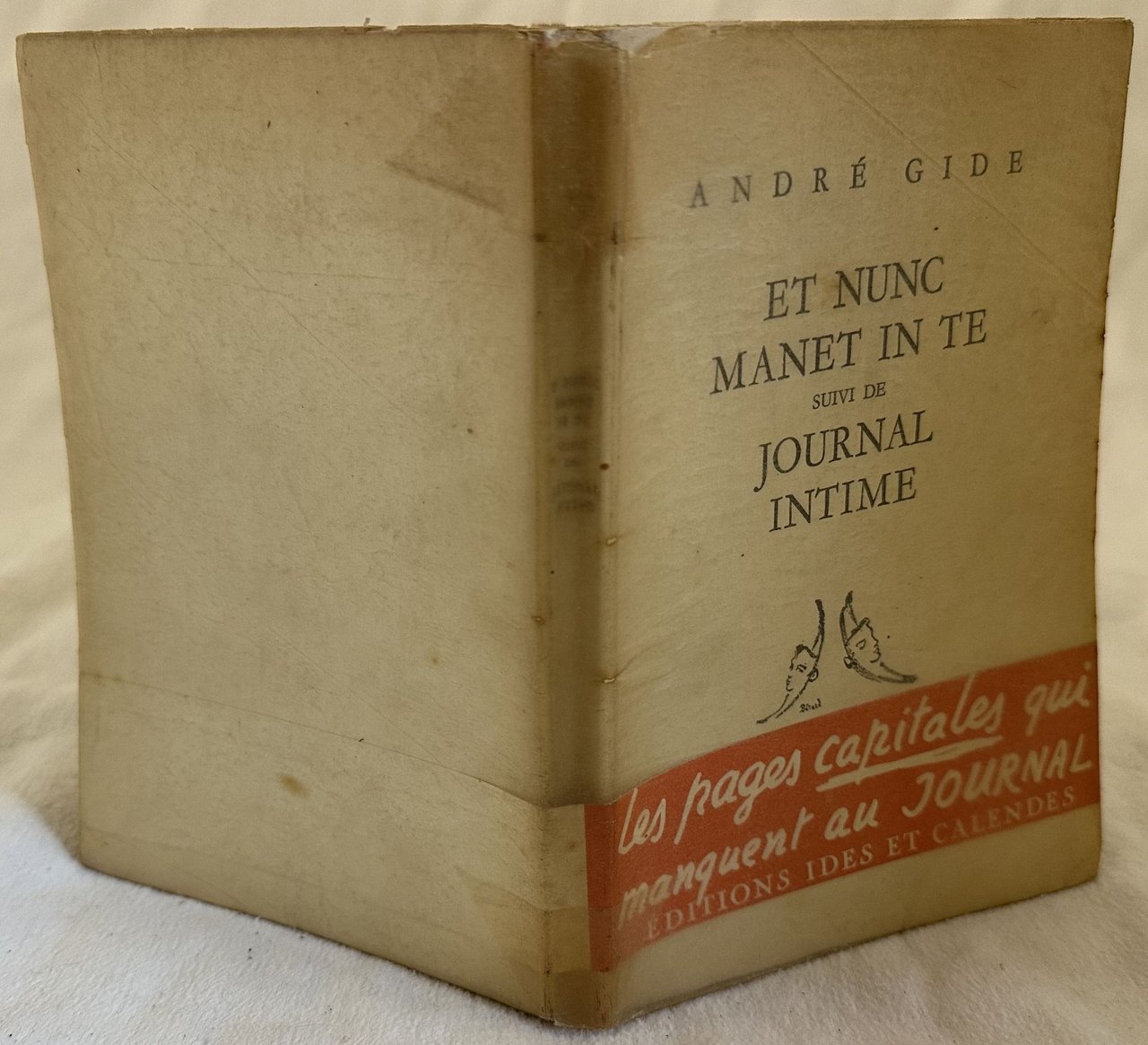 ET NUNC MANET IN TE SUIVI DE JOURNAL INTIME