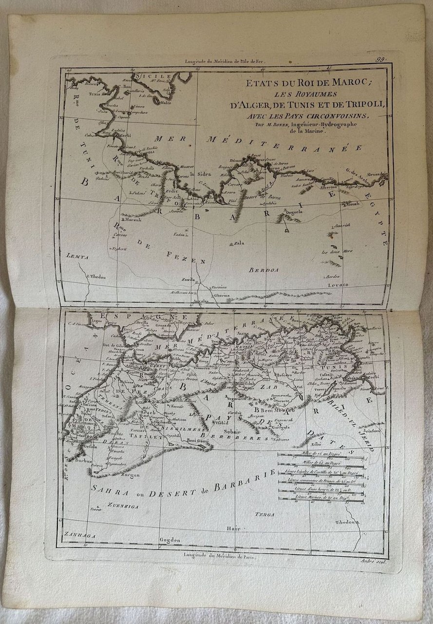 ETATS DU ROI DE MAROC LES ROYAUMES D'ALGER DE TUNIS …