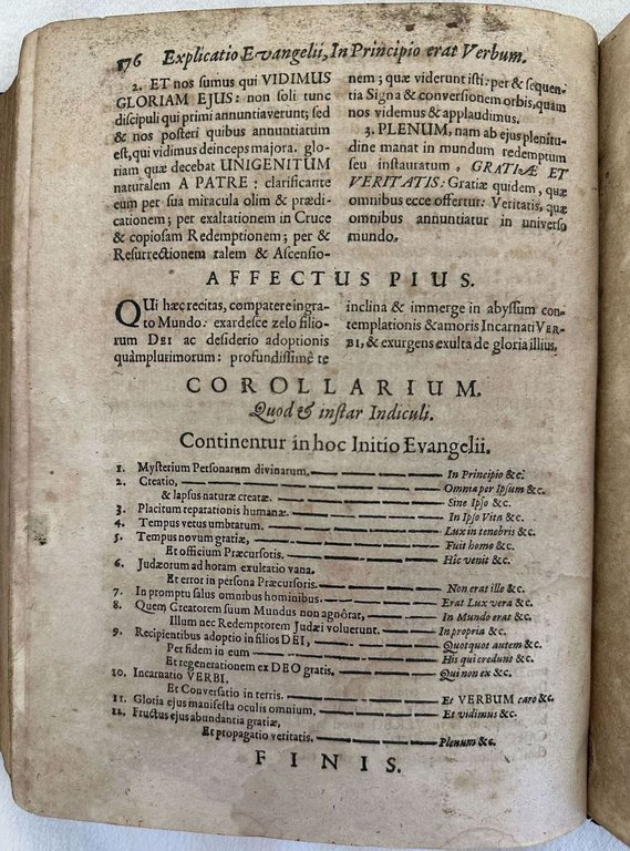 EVANGELISTARUM QUATERNIO SEU EVANGELICAE HISTORIAE DISPOSITIO - PROPHETIA APOCALYPTICA S. …