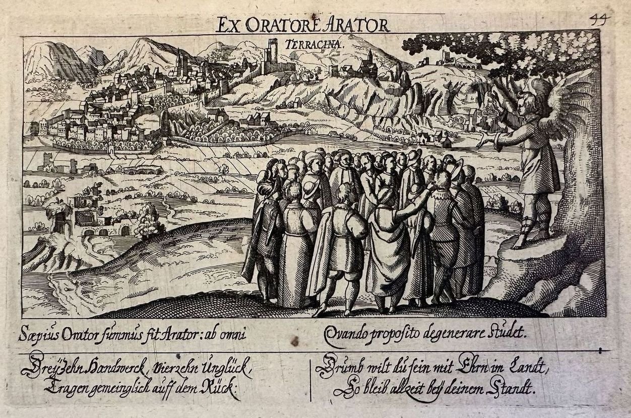 EX ORATORE ARATOR TERRACINA