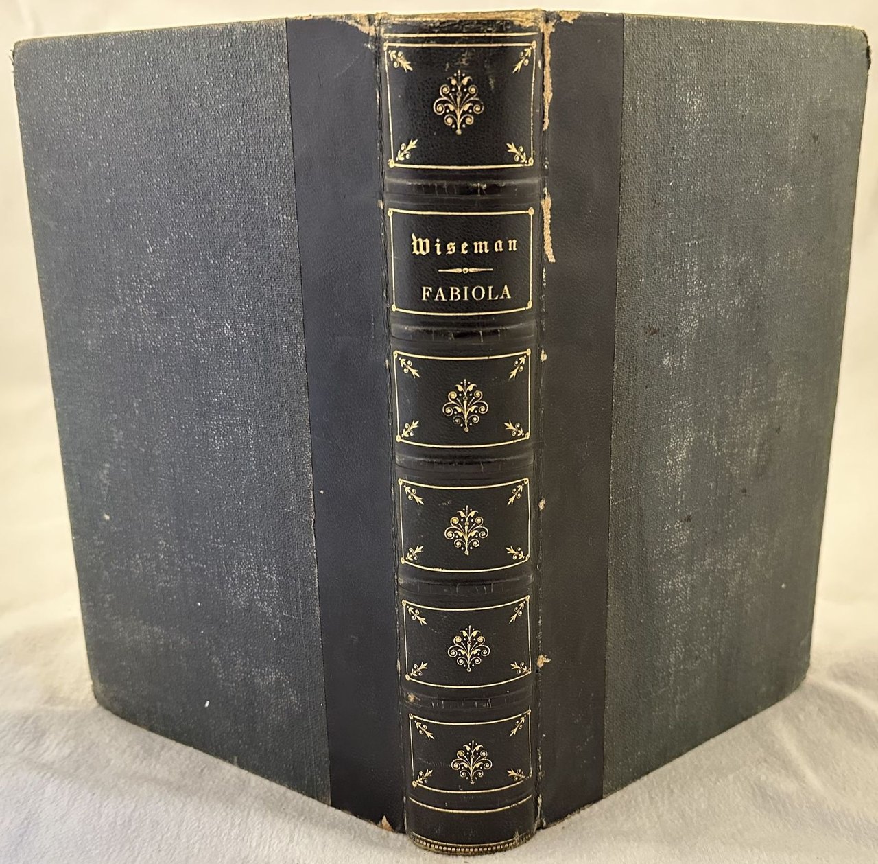 FABIOLA OU L'EGLISE DES CATACOMBES TRADUCTION NOUVELLE PAR MLLE NETTEMENT …