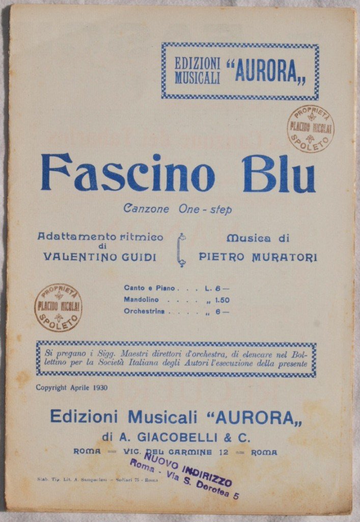 FASCINO BLU