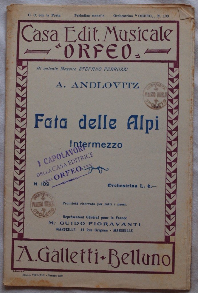 FATA DELLE ALPI