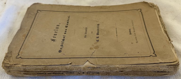 FENELON, GRJBISCHOF VON CAMBRAI