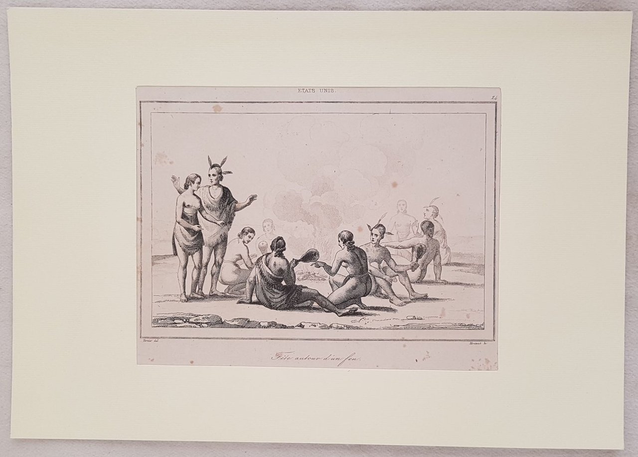 FETE AUTOUR D’UN FEU