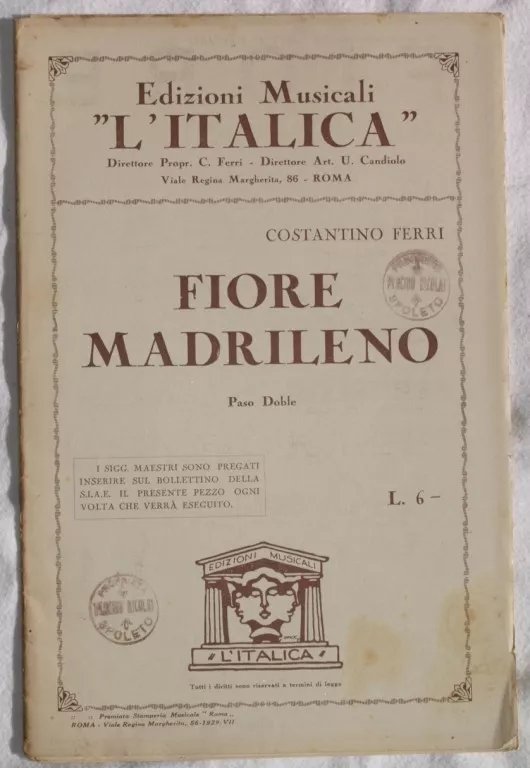 FIORE MADRILENO | Immagine principale
