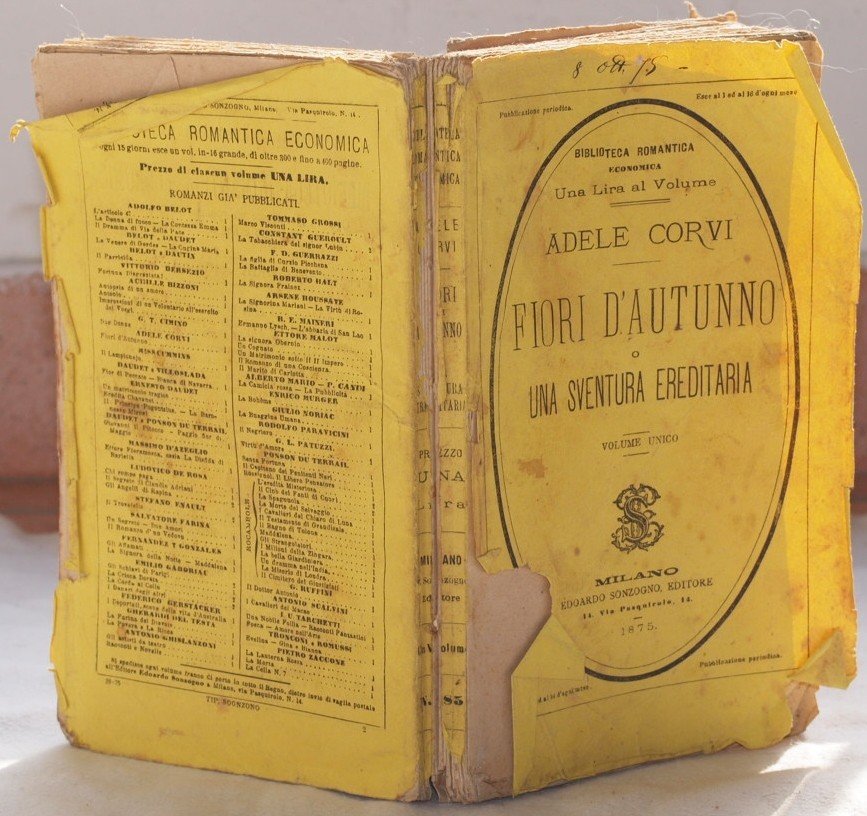 FIORI D'AUTUNNO O UNA SVENTURA EREDITARIA