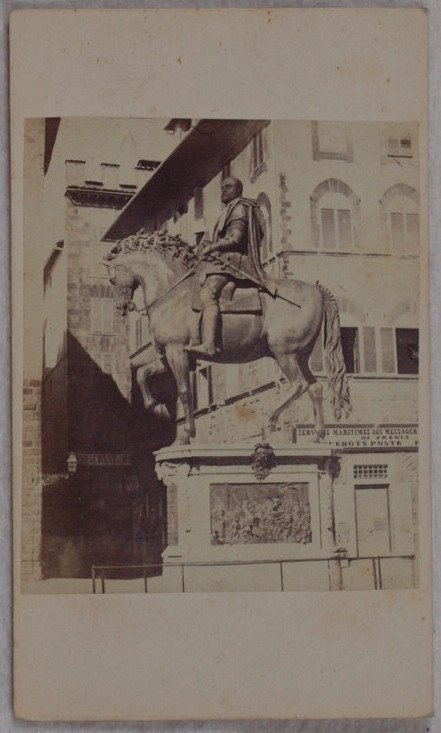 Firenze – Piazza dell’Annunziata 1870 circa | Immagine principale