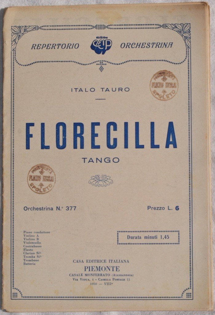 FLORECILLA