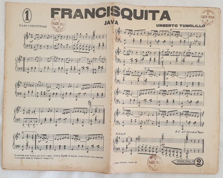 FRANCISQUITA FIORI DI RIVIERA | Immagine Gallery 2