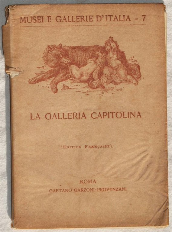 GALERIE DU CAPITOLE AVEC 64 ILLUSTRATIONS