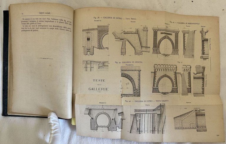 GALLERIE POZZI E CUNICOLI NOZIONI TEORICO PRATICHE PER LA LORO …