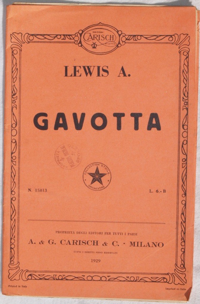 GAVOTTA