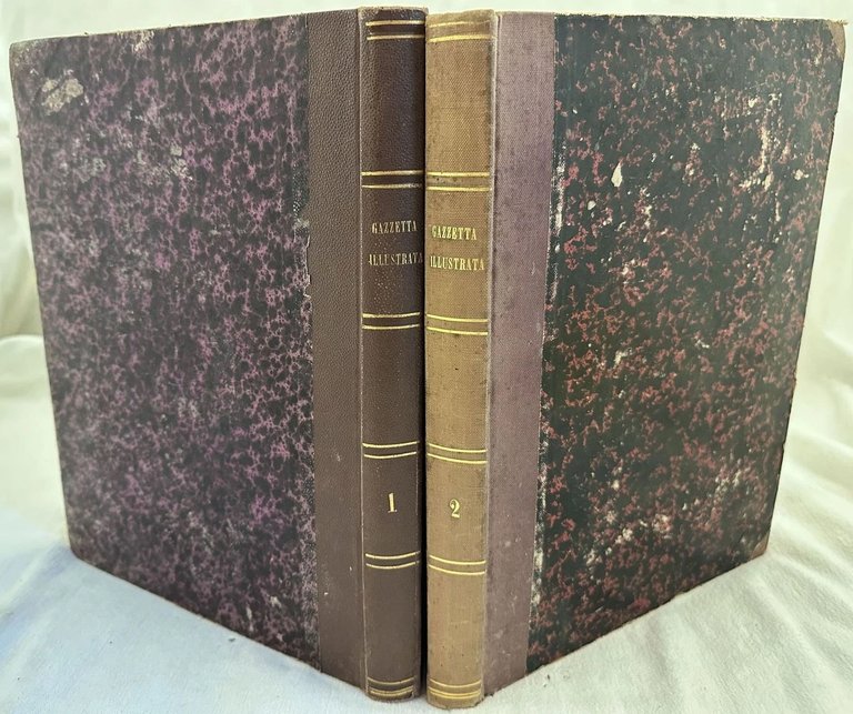 GAZZETTA ILLUSTRATA DI ROMA SUPPLEMENTO ALLA CAPITALE ANNO 1871-73 | Immagine Gallery 10