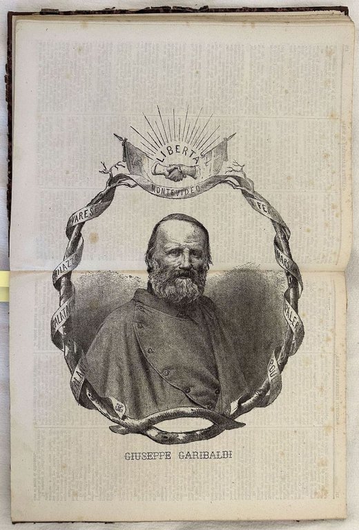 GAZZETTA ILLUSTRATA DI ROMA SUPPLEMENTO ALLA CAPITALE ANNO 1871-73 | Immagine Gallery 5