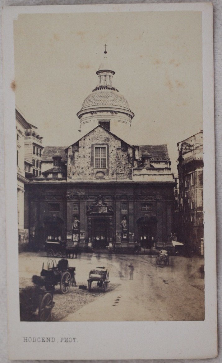 GENOVA CHIESA DEL GESU E DEI SANTI AMBROGIO E ANDREA …