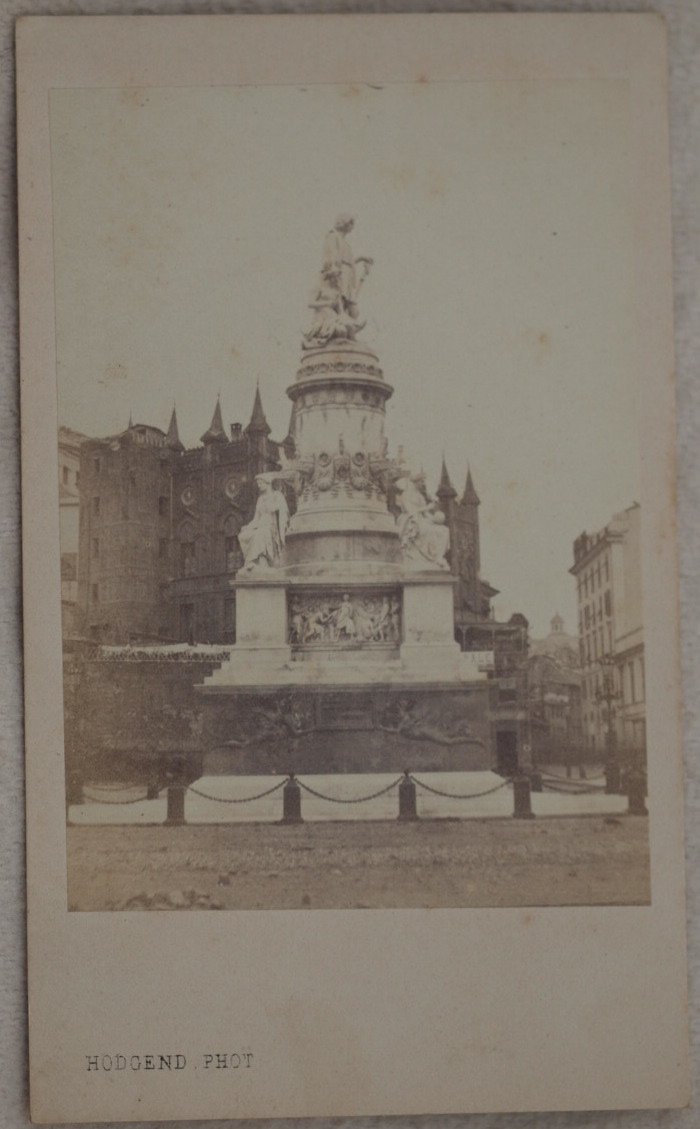 GENOVA CRISTOFORO COLOMBO HODGEND PHOTOGRAPHIE GENES