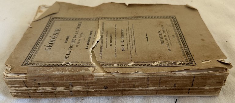 GEODESIE OU TRAITE DE LA FIGURE DE LA TERRE ET … | Immagine Gallery 4