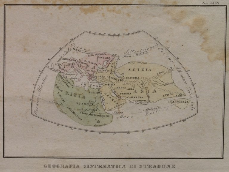 GEOGRAFIA SISTEMATICA DI STRABONE