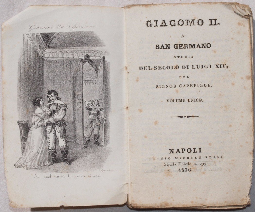 GIACOMO II A SAN GERMANO STORIA DEL SECOLO DI LUIGI …